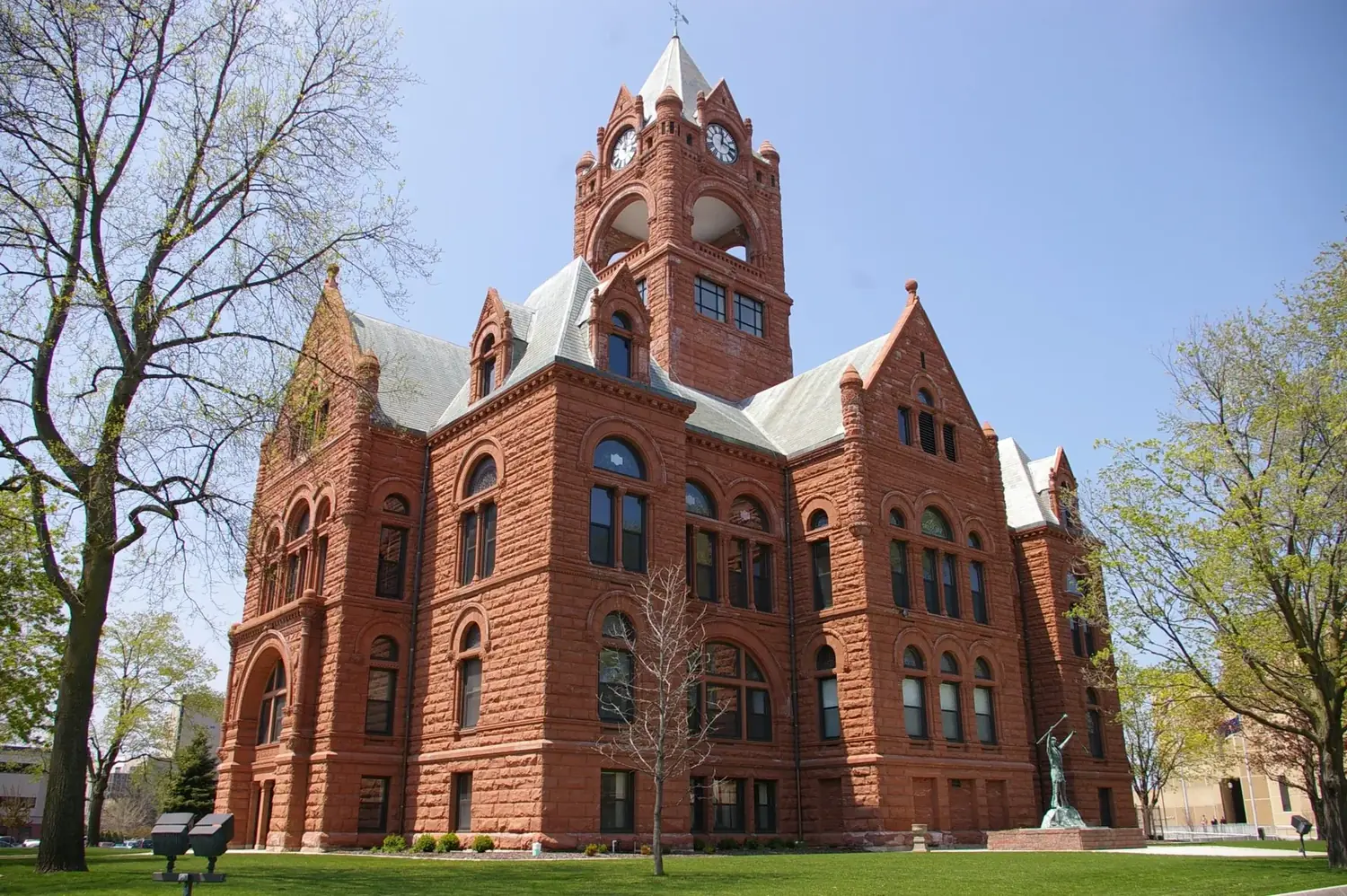 La Porte County Courthouse