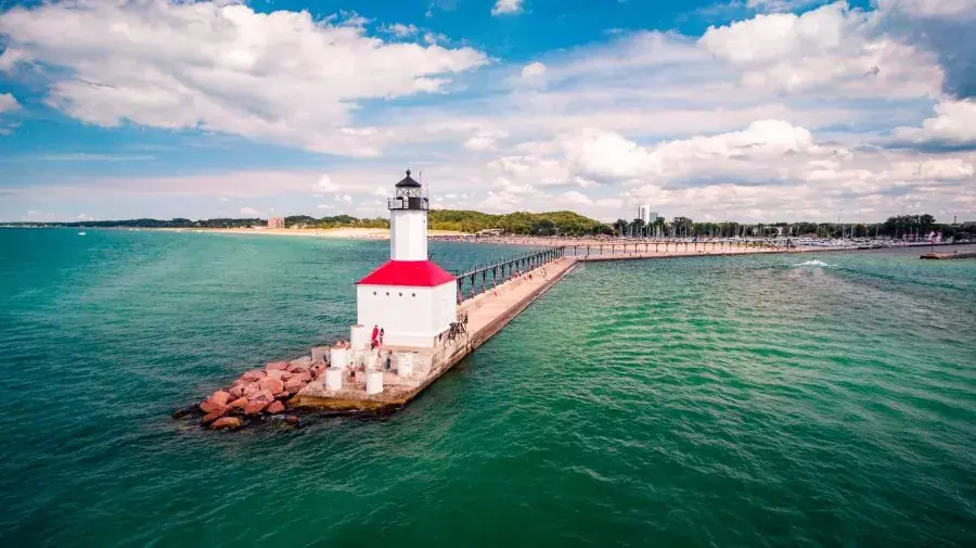 Michigan City Pier